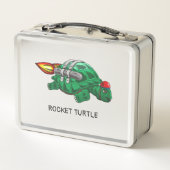 Raketschildpad (Achterkant)