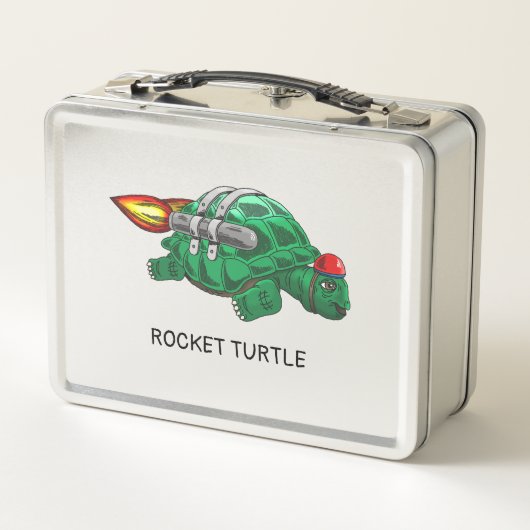 Raketschildpad (Achterkant)