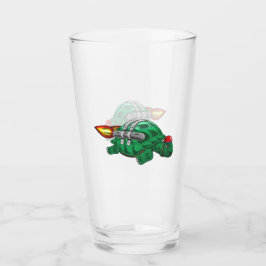 Raketschildpad Glas