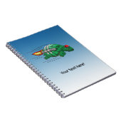 Raketschildpad Notitieboek (Rechterzijde)