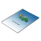 Raketschildpad Notitieboek (Linkerzijde)