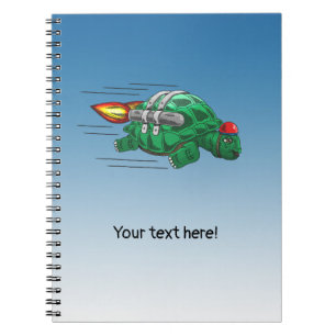 Raketschildpad Notitieboek