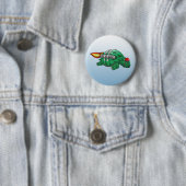 Raketschildpad Ronde Button 5,7 Cm (In situ)