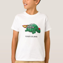 Raketschildpad T-shirt
