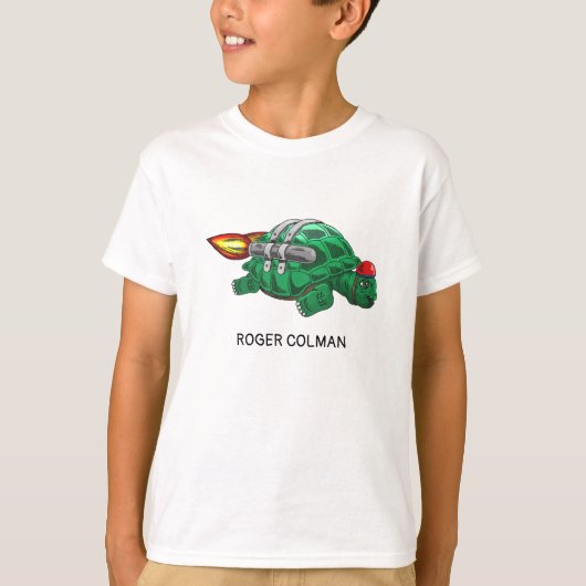 Raketschildpad T-shirt (Voorkant)