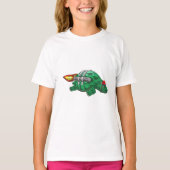 Raketschildpad T-shirt (Voorkant)