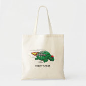 Raketschildpad Tote Bag (Voorkant)