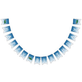 Raketschildpad Vlaggetjes