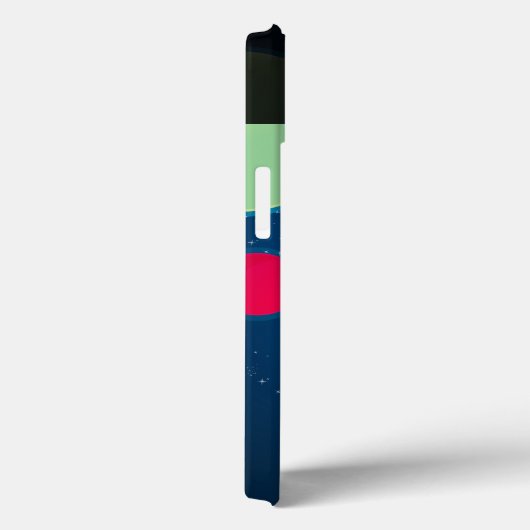 Raketschip buitenruimte Case-Mate iPhone case (Achterkant / Rechts)