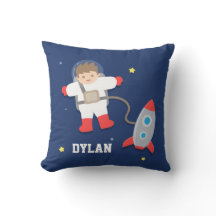 Raketschip Buitenruimte Kleine Astronaut Jongenska