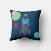 Raketschip buitenruimte kussen (Achterkant)