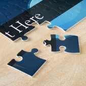 Raketschip buitenruimte legpuzzel (Zijkant)