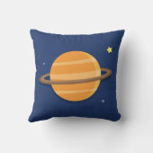 Raketschip, buitenruimte, voor kinderruimte kussen (Achterkant)