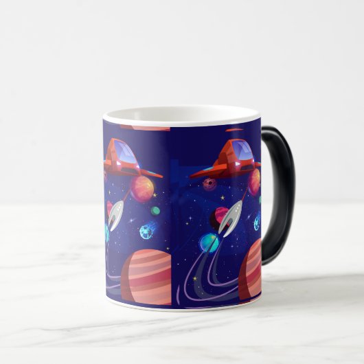 RAKETSCHIP MAGISCHE MOK (Voorkant rechts)