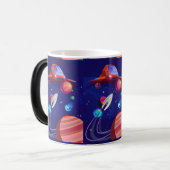 RAKETSCHIP MAGISCHE MOK (Voorkant links)