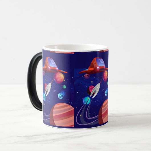 RAKETSCHIP MAGISCHE MOK (Voorkant links)