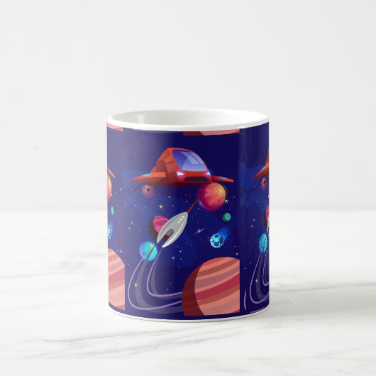 RAKETSCHIP MAGISCHE MOK (Center)