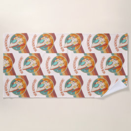 raketschip nieuwe avontuur strandlaken