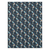 Raketschip ruimteavontuur tafelkleed (Voorkant)