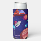 RAKETSCHIP SELTZER BLIKJESKOELER (Seltzer Achterkant)