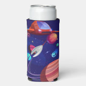 RAKETSCHIP SELTZER BLIKJESKOELER (Seltzer Voorkant)