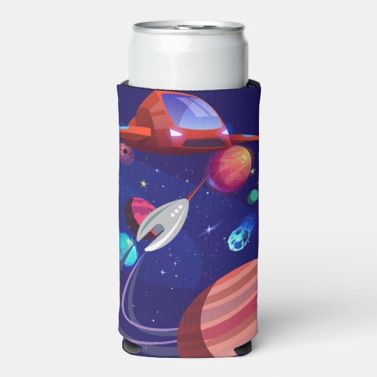 RAKETSCHIP SELTZER BLIKJESKOELER (Seltzer Voorkant)