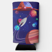 RAKETSCHIP SELTZER BLIKJESKOELER (Achterkant)