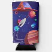 RAKETSCHIP SELTZER BLIKJESKOELER (Voorkant)