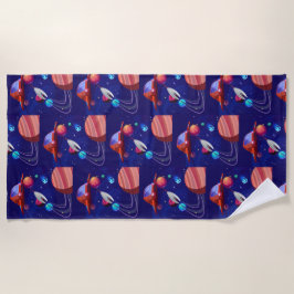 RAKETSCHIP STRANDLAKEN