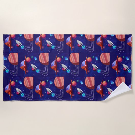 RAKETSCHIP STRANDLAKEN (Voorkant)