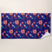 RAKETSCHIP STRANDLAKEN (Voorkant)