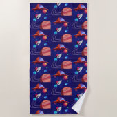 RAKETSCHIP STRANDLAKEN (Voorkant)