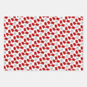 Raketschip Verjaardag Inpakpapier Vel (Voorkant 3)