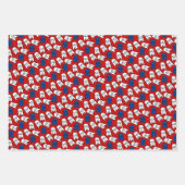 Raketschip Verjaardag Inpakpapier Vel (Voorkant)