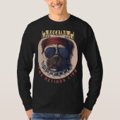 Raketsen van de pensioen- en rustperiode 2022 in r t-shirt (Voorkant)