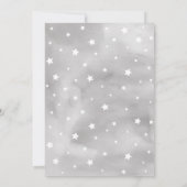 Raketsjeschip Kind op zaterdag Kaart (Achterkant)