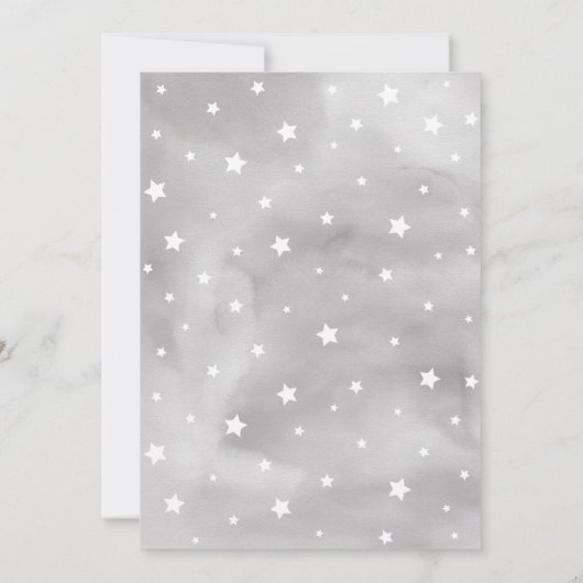 Raketsjeschip Kind op zaterdag Kaart (Achterkant)