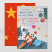 Raketsjesplep Birthday Party (Voorkant / Achterkant)