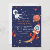 Raketsjesplep Birthday Party (Voorkant)