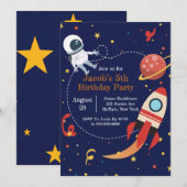 Raketsjesplep Birthday Party (Voorkant / Achterkant)