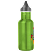 Raketsjeswattenflesje Waterfles (Links)