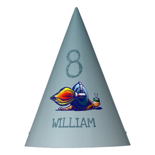 raketslak feesthoedjes (Voorkant)