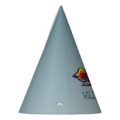 raketslak feesthoedjes (Links)