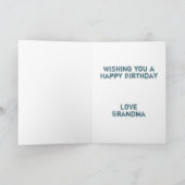 Raketslak gevouwen Kaart op vrijdag (Binnen)