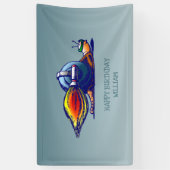 Raketslak Spandoek (Verticaal)