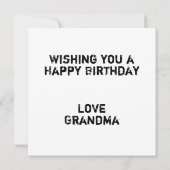 Raketslakketels, griet, Kaart op zaterdag (Achterkant)