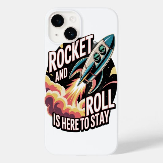Raketslinger Case-Mate iPhone case (Achterkant)