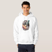 Raketslinger hoodie (Voorkant volledig)