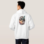 Raketslinger hoodie (Achterkant volledig)