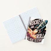 Raketslinger notitieboek (Binnen)